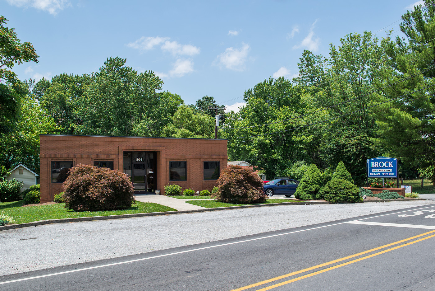 Located in historic Hendersonville, NC, Brock and Associates has been ...