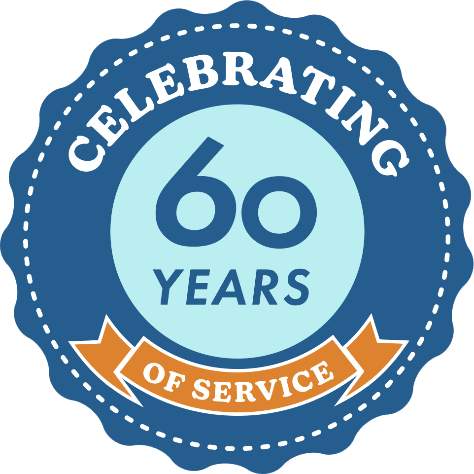 Celebrating 60 years of service